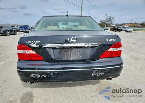 2004 Lexus Ls 430 z USA, uszkodzony, nr VIN JTHBN36F540131260